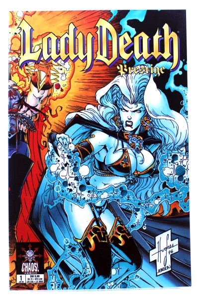Chaos! Comics Lady Death Prestige Comic Nr. 1: Die Feuerprobe Teil 1 von 3